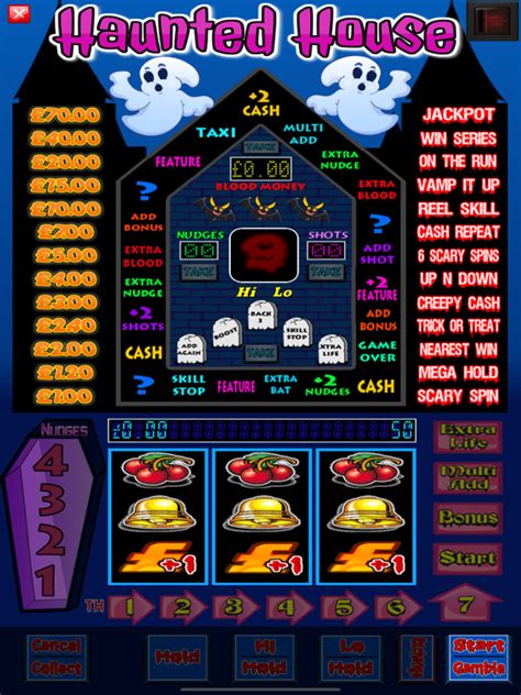 Haunted House Fruit Machine for iPhone .